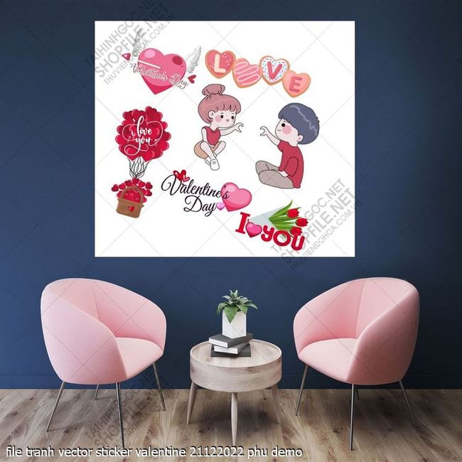 file tranh vector sticker valentine 21122022 phu